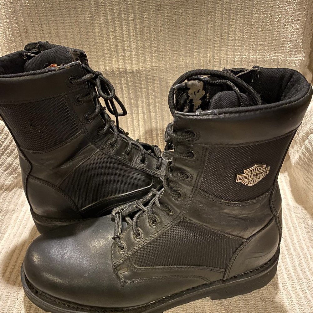 HD Boots #94073 - USA size 10.5 - Black